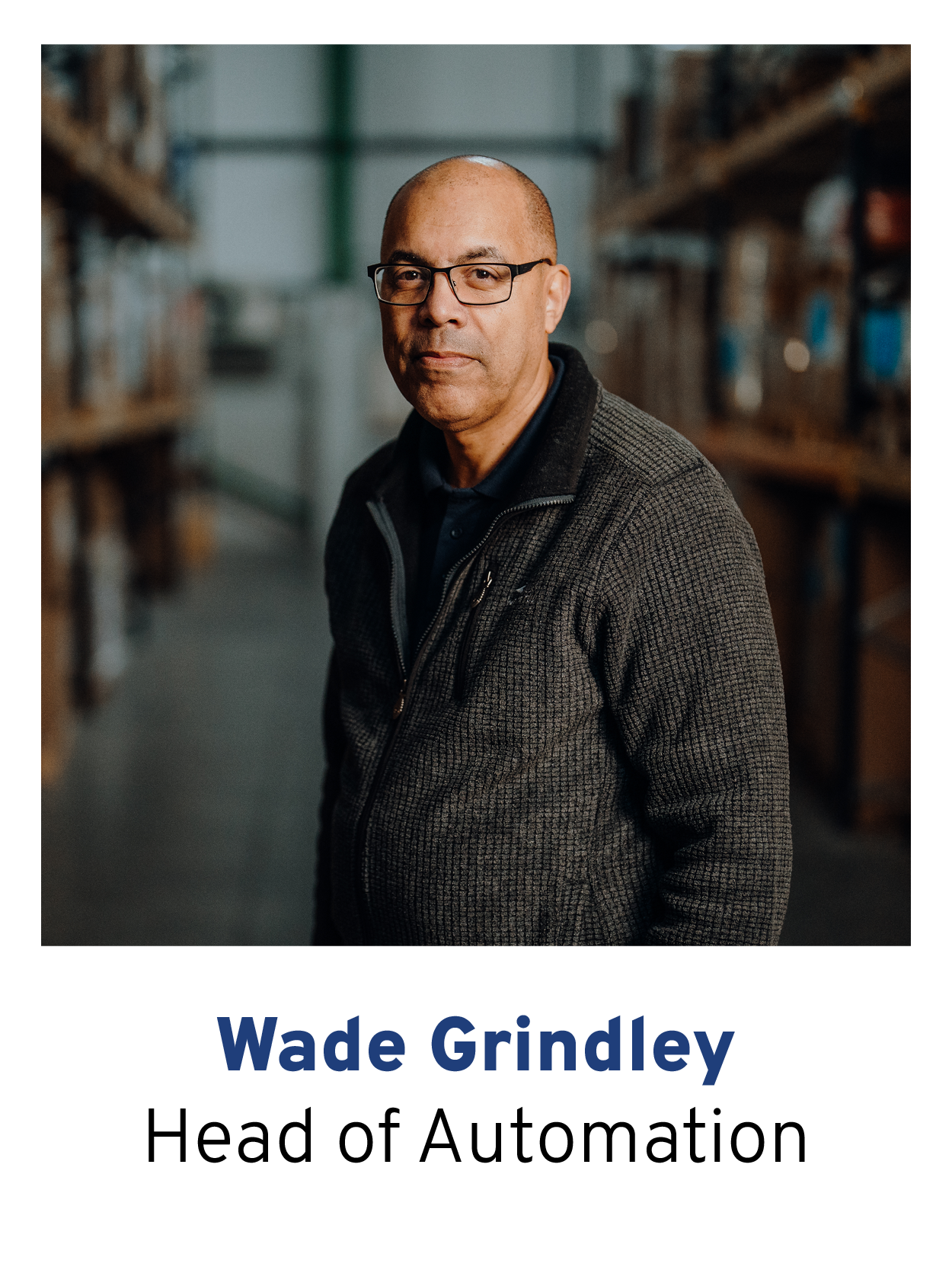 Meet The Team Card Style Wade