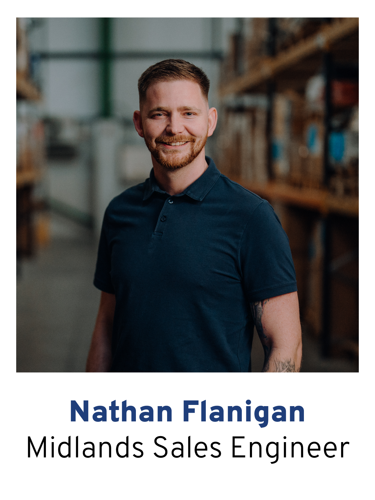 Meet The Team Card Style Nathan