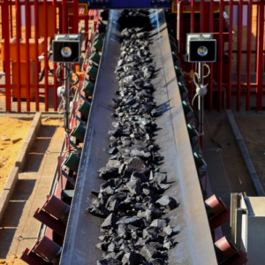 Bulk Material Handling System for Aggregate