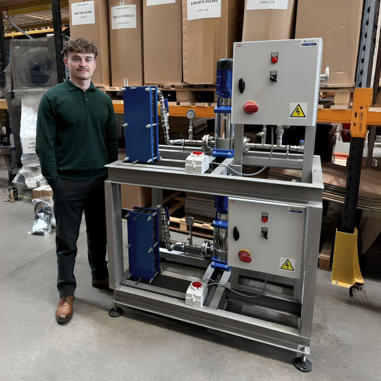 Jack Pump Skid Designer