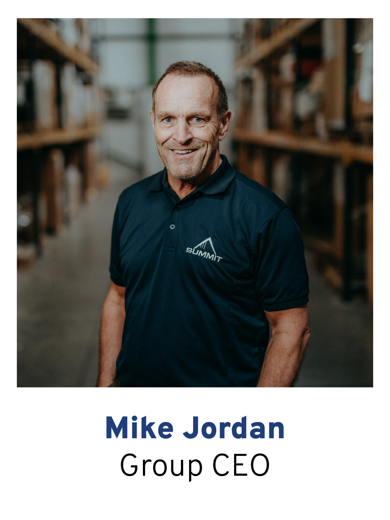 Meet The Team Card Style Mike CEO 