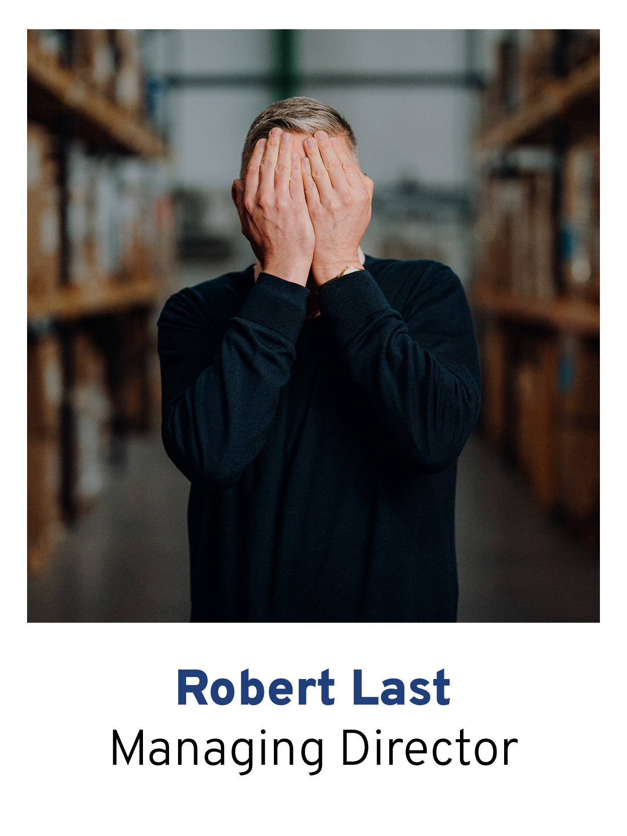 Meet the Team Card Style Robert MD 2