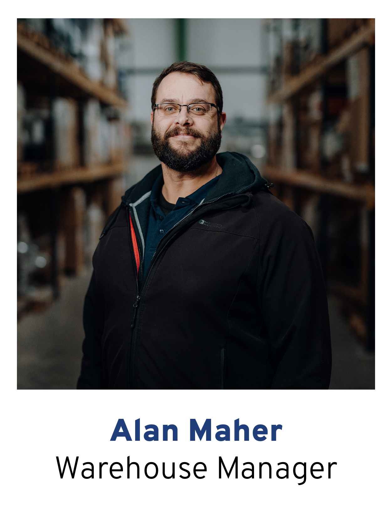 Meet The Team Card Style Alan WM 