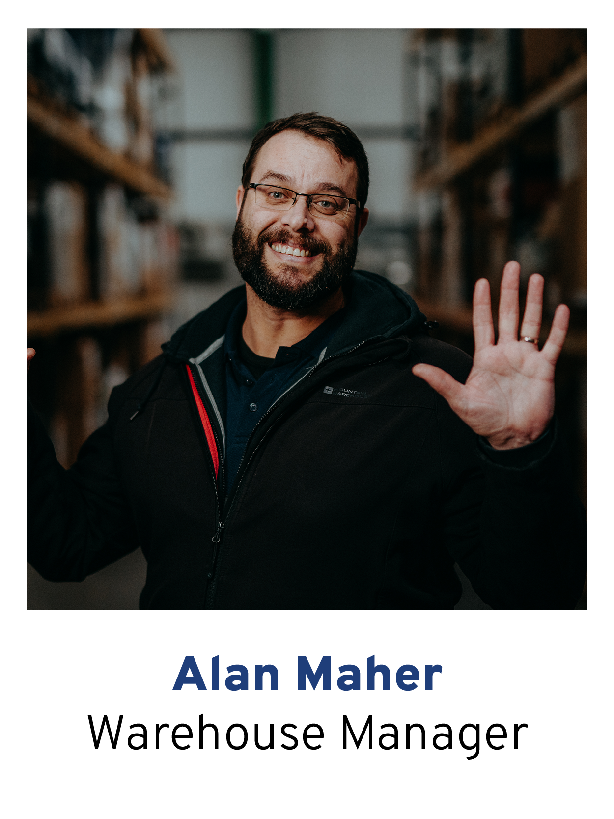 Meet the Team Card Style Alan WM 2