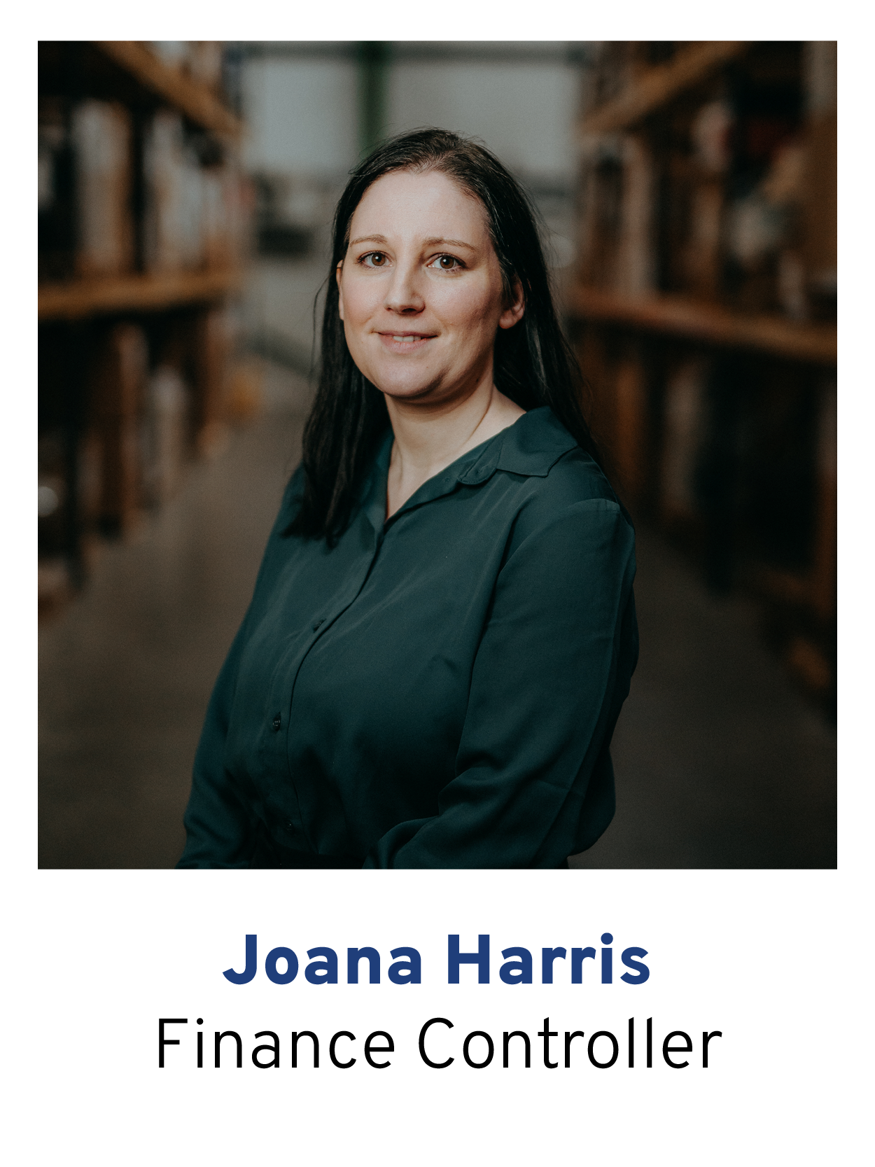 Meet The Team Card Style Joana Finance Controller Updates 