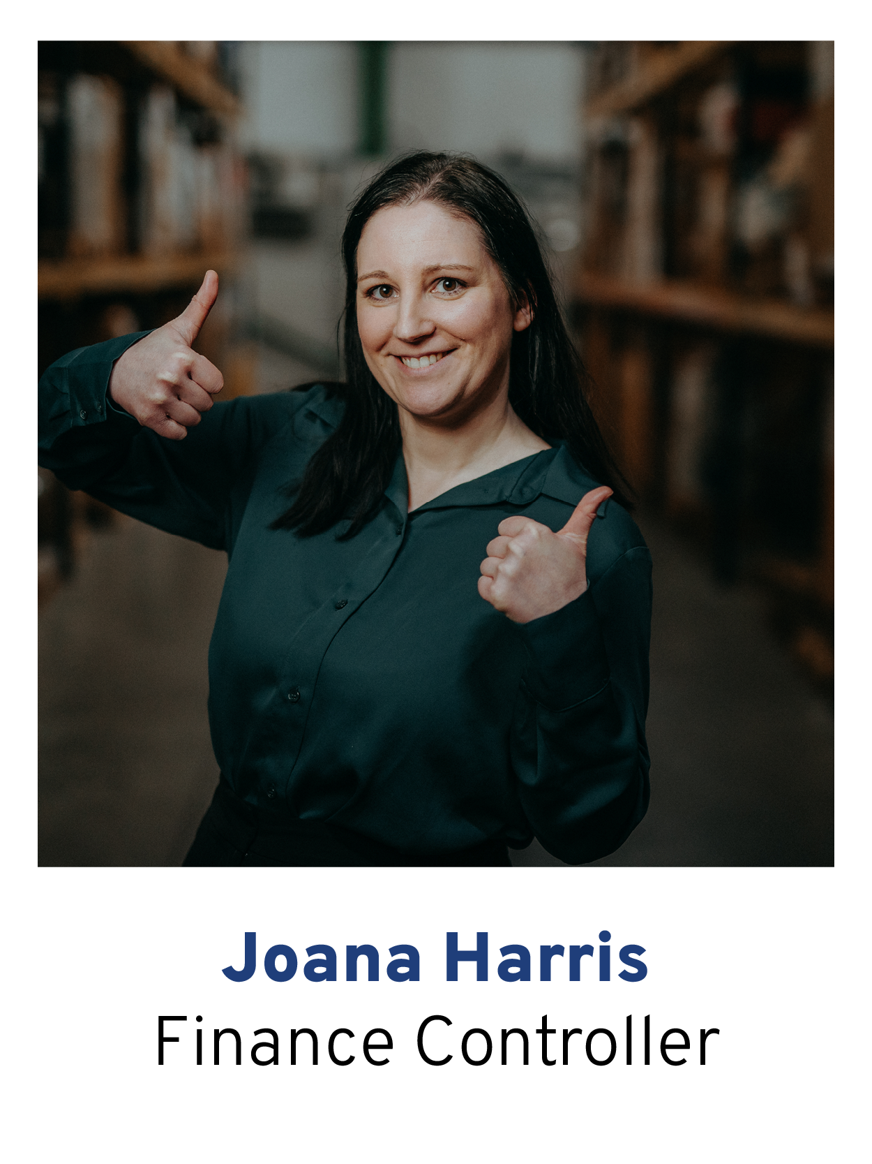 Meet the Team Card Style Joana Finance controller Updates 2