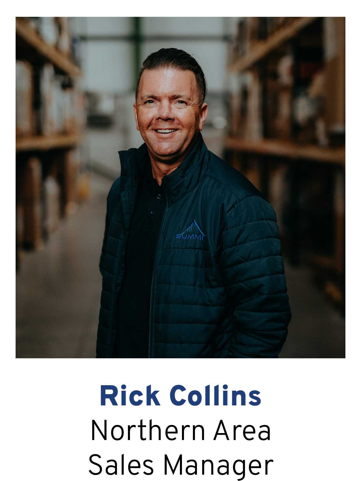 Meet The Team Card Style Rick NASM 