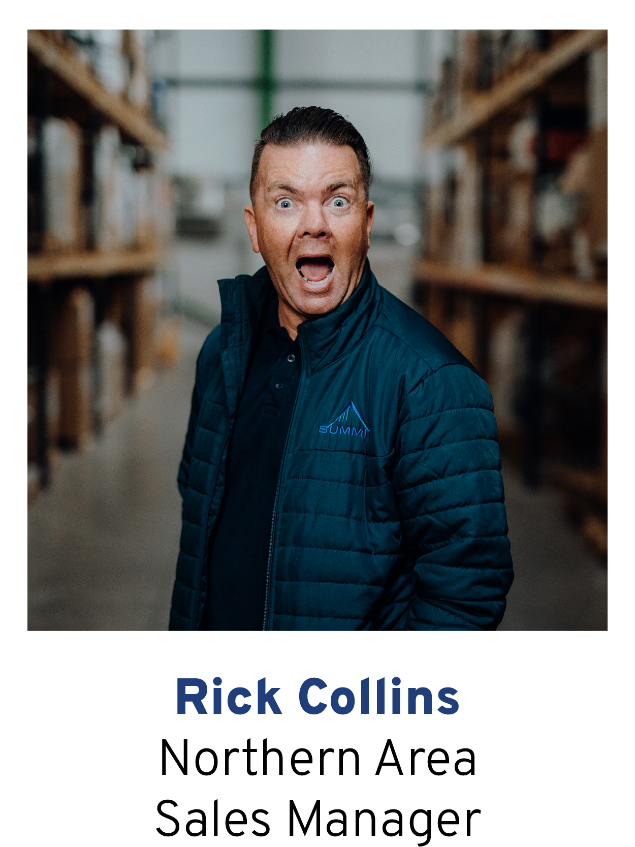 Meet the Team Card Style Rick NASM 2