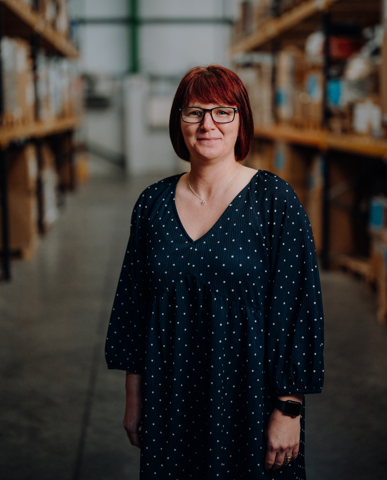 Rebecca Evans, Fabrications Manager