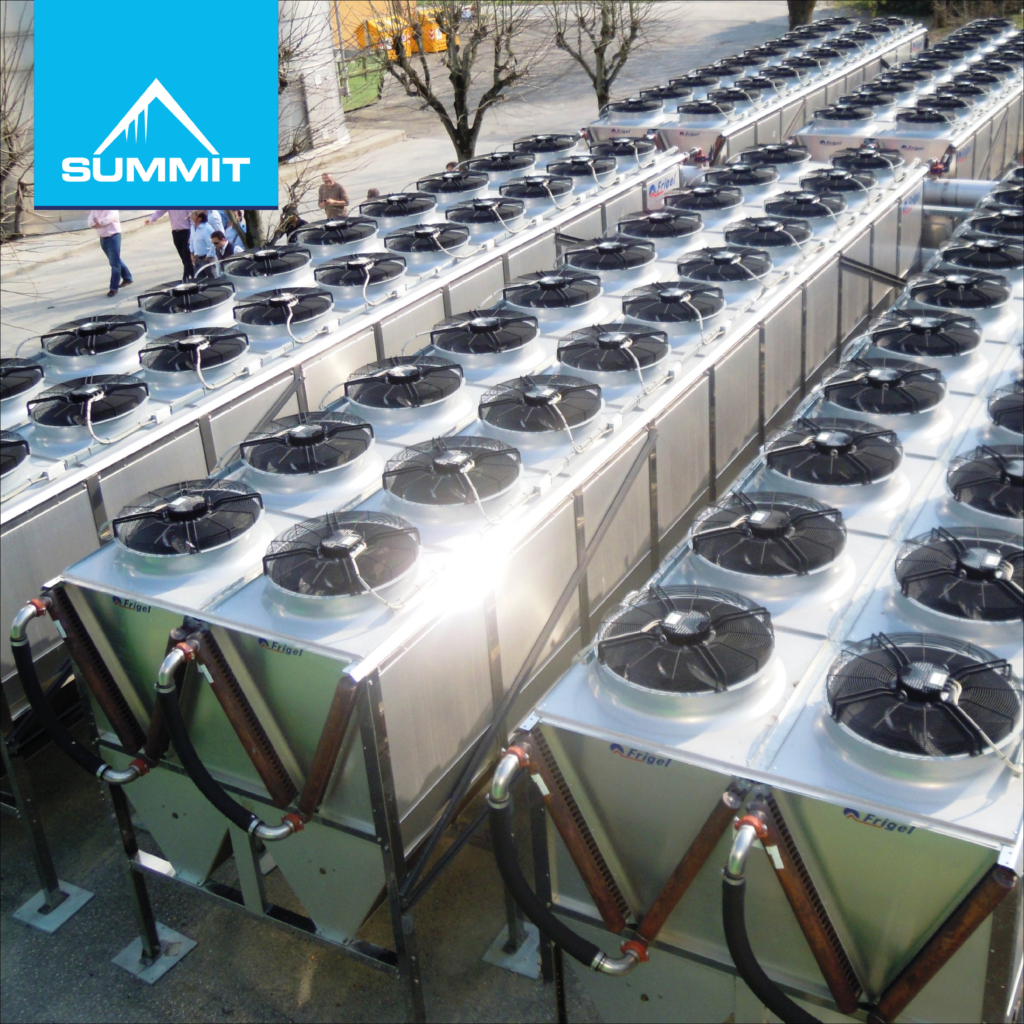 The Evolution of refrigerants in chillers