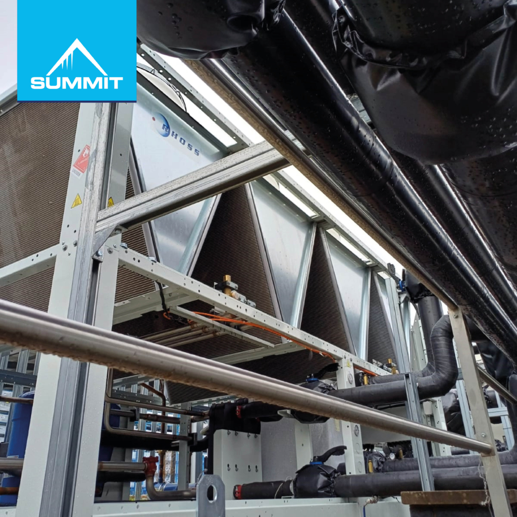 Magna Rhoss Chillers Installation_