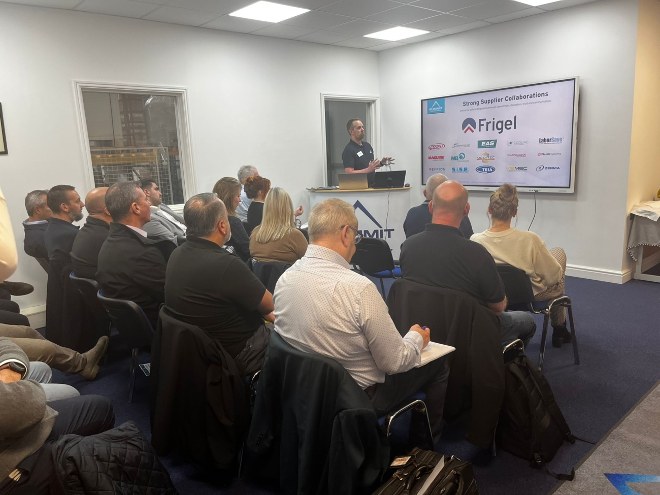 Process Cooling Open Day Thursday 1