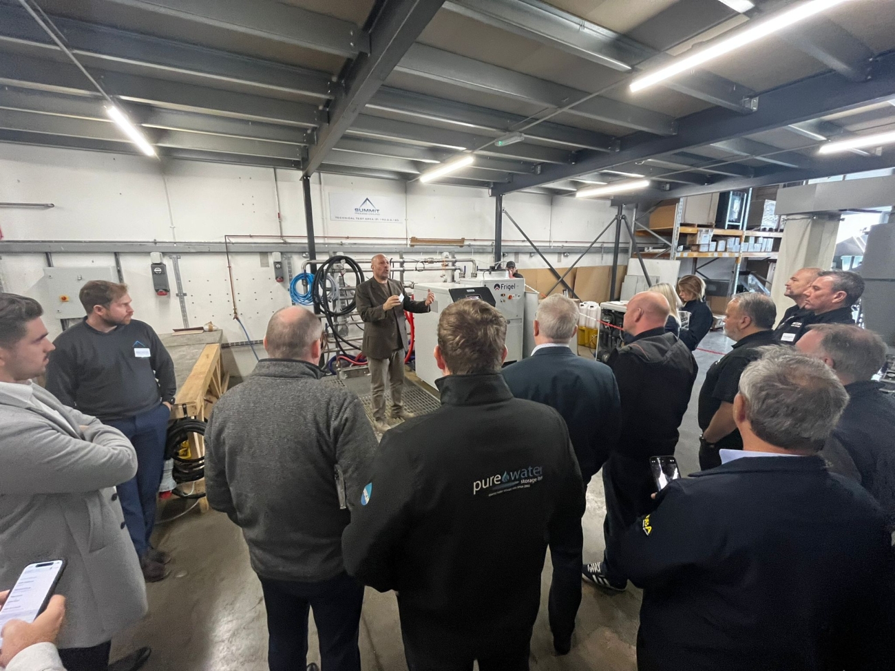 Process Cooling Open Day Thursday 8