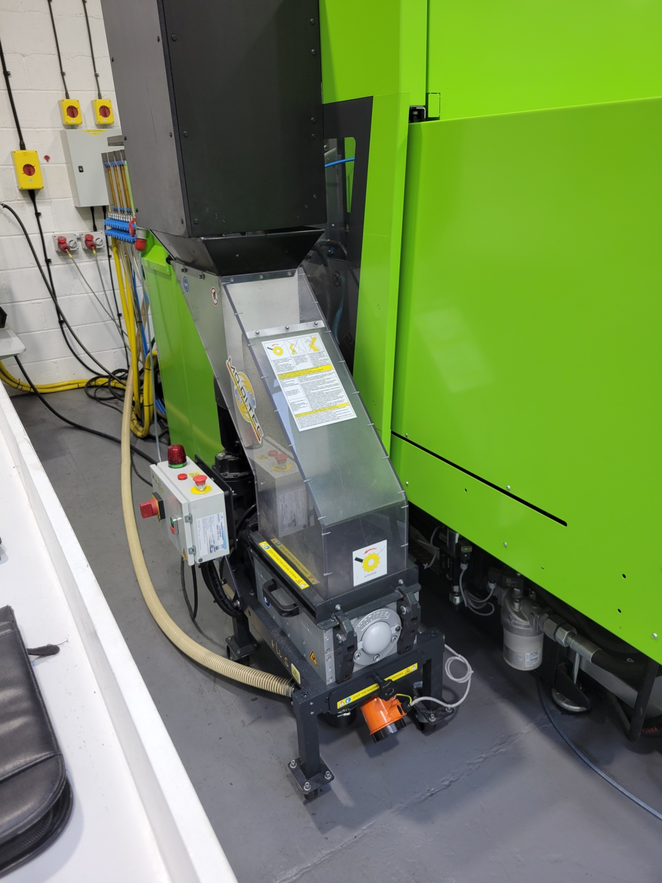 AMTEK MO-DI-TEC slow speed granulator