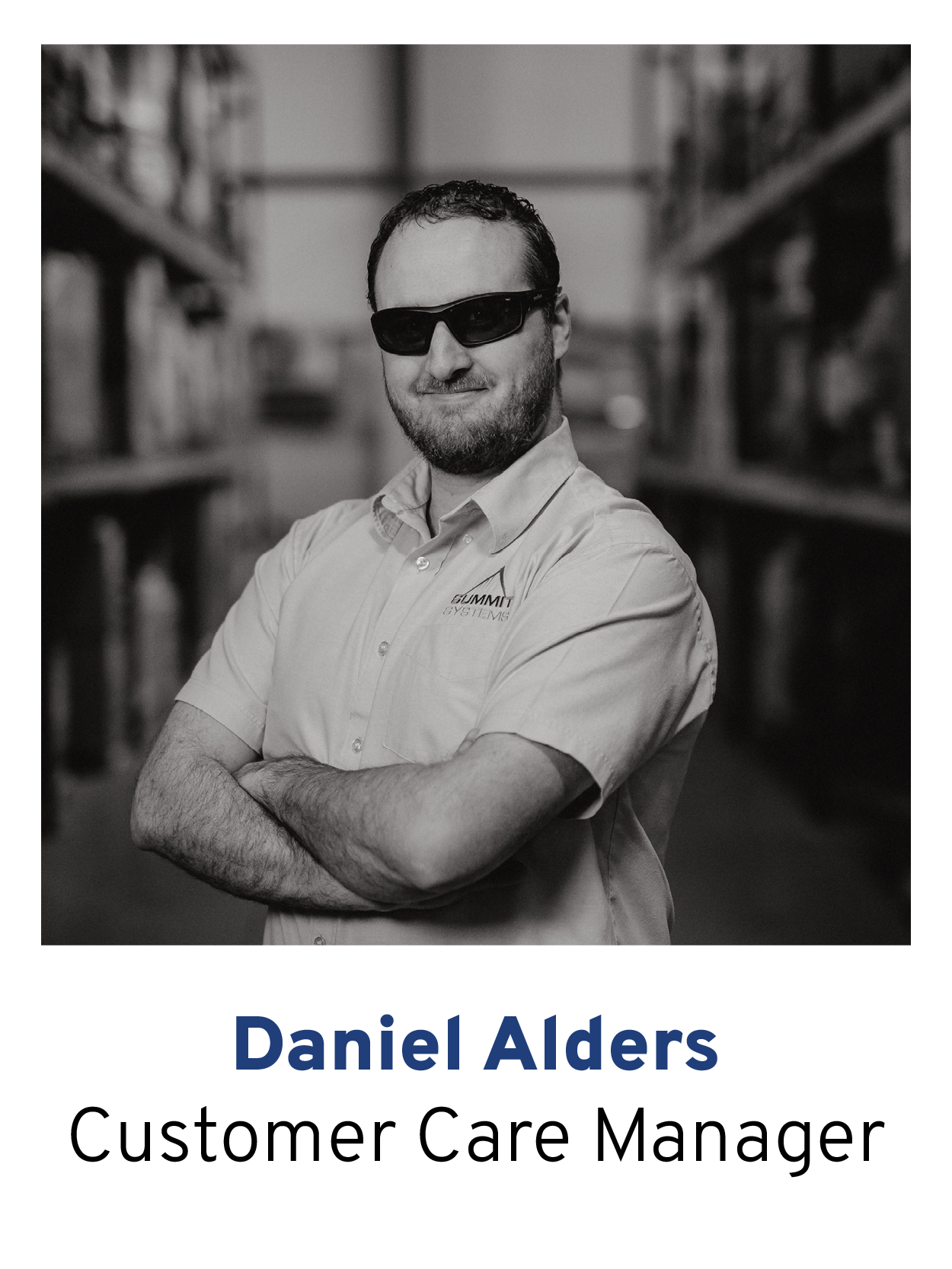 Meet the Team Card Style Dan A Customer Care Manager 2